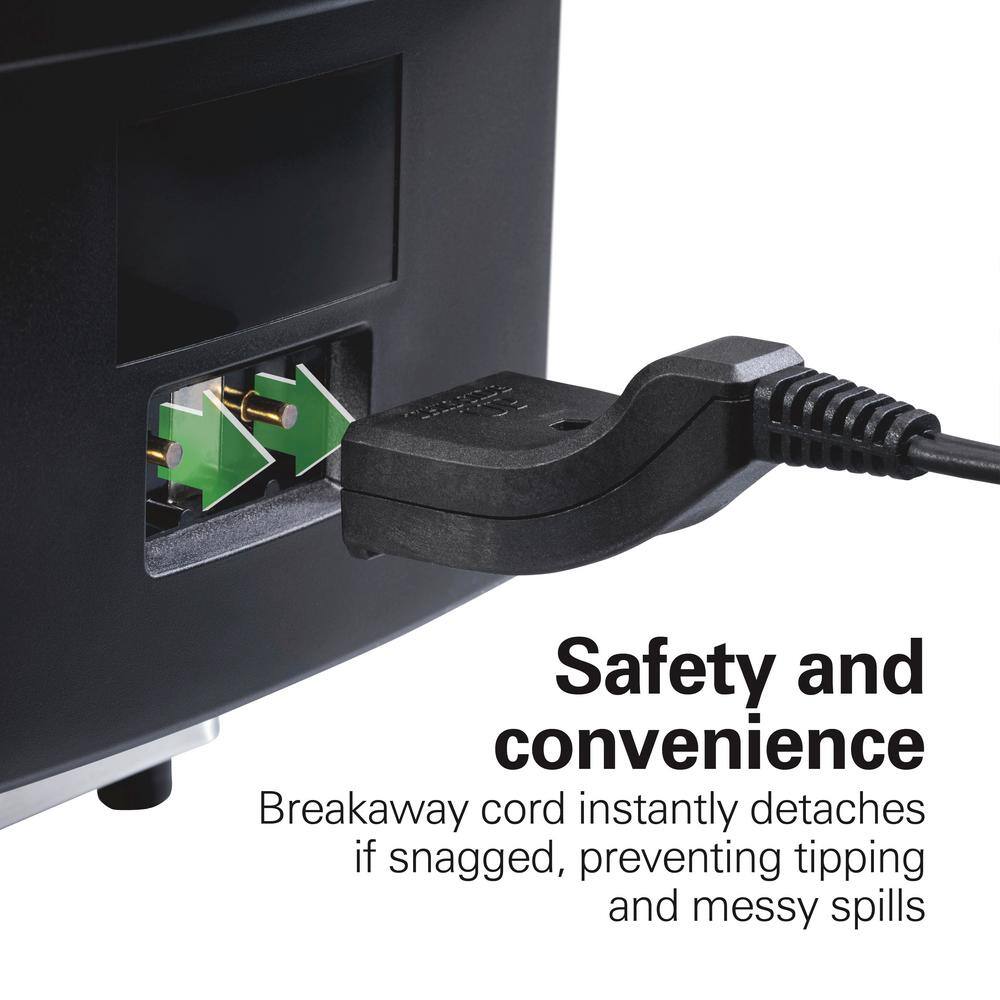 Hamilton Beach 3 Qt. Stainless Steel Professional-Style Deep Fryer