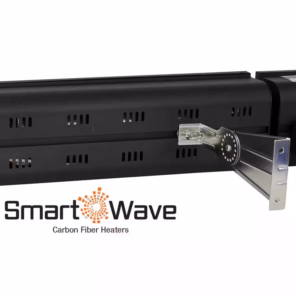 King Electric Electric RK Series 60 in. 240-Volt 4500-Watt Infrared Radiant Heater with Remote