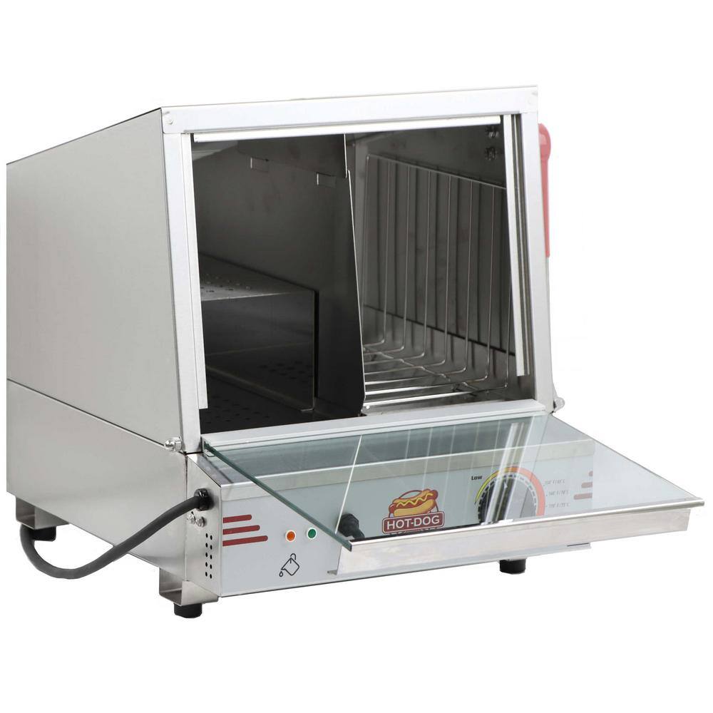 Paragon Pro Series Stainless Steel Hot Dog Steamer