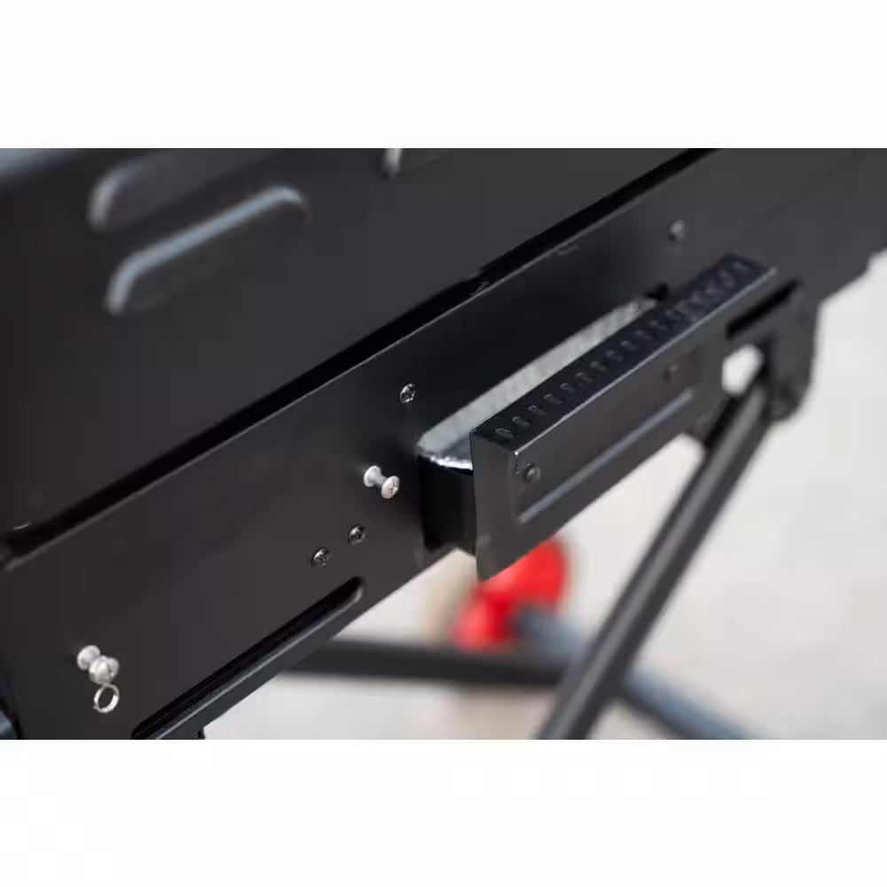 Nexgrill Daytona 2-Burner 21 in. Propane Gas Griddle with Foldable Cart in Black