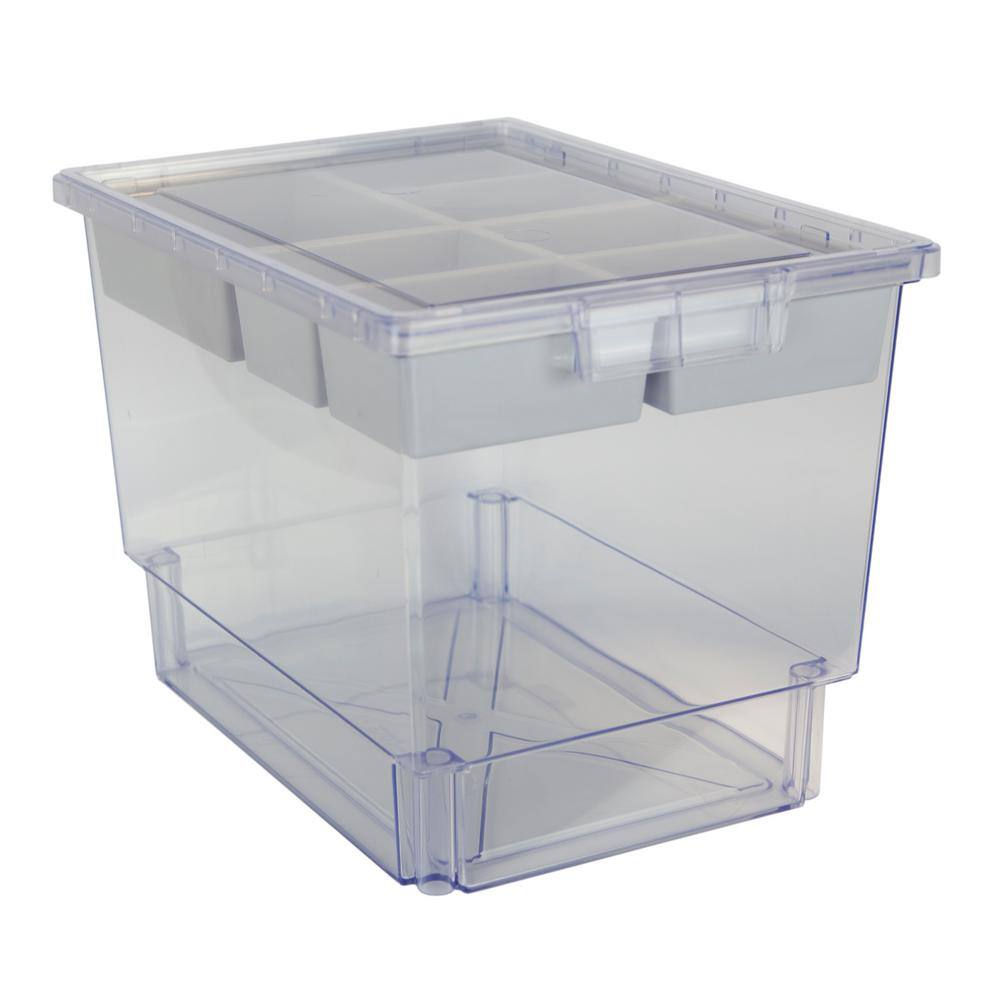 StorSystem Bin/ Tote/ Tray Divider Kit - Triple Depth 12