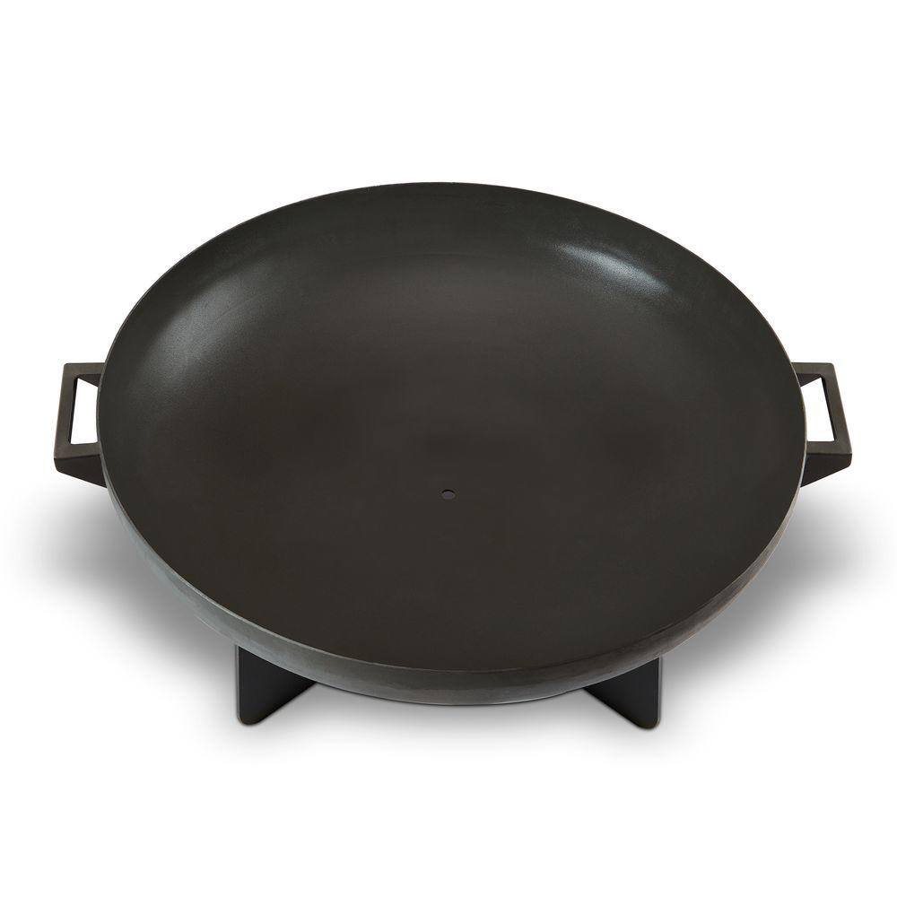 Real Flame Anson 32 in. Wood Burning Steel Fire Bowl in Gray