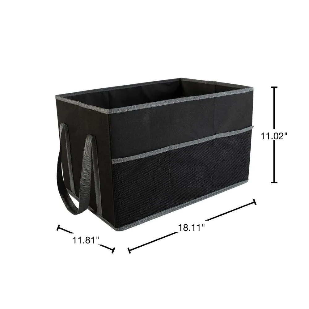 Simplify Foldable Trunk Organizer in Black