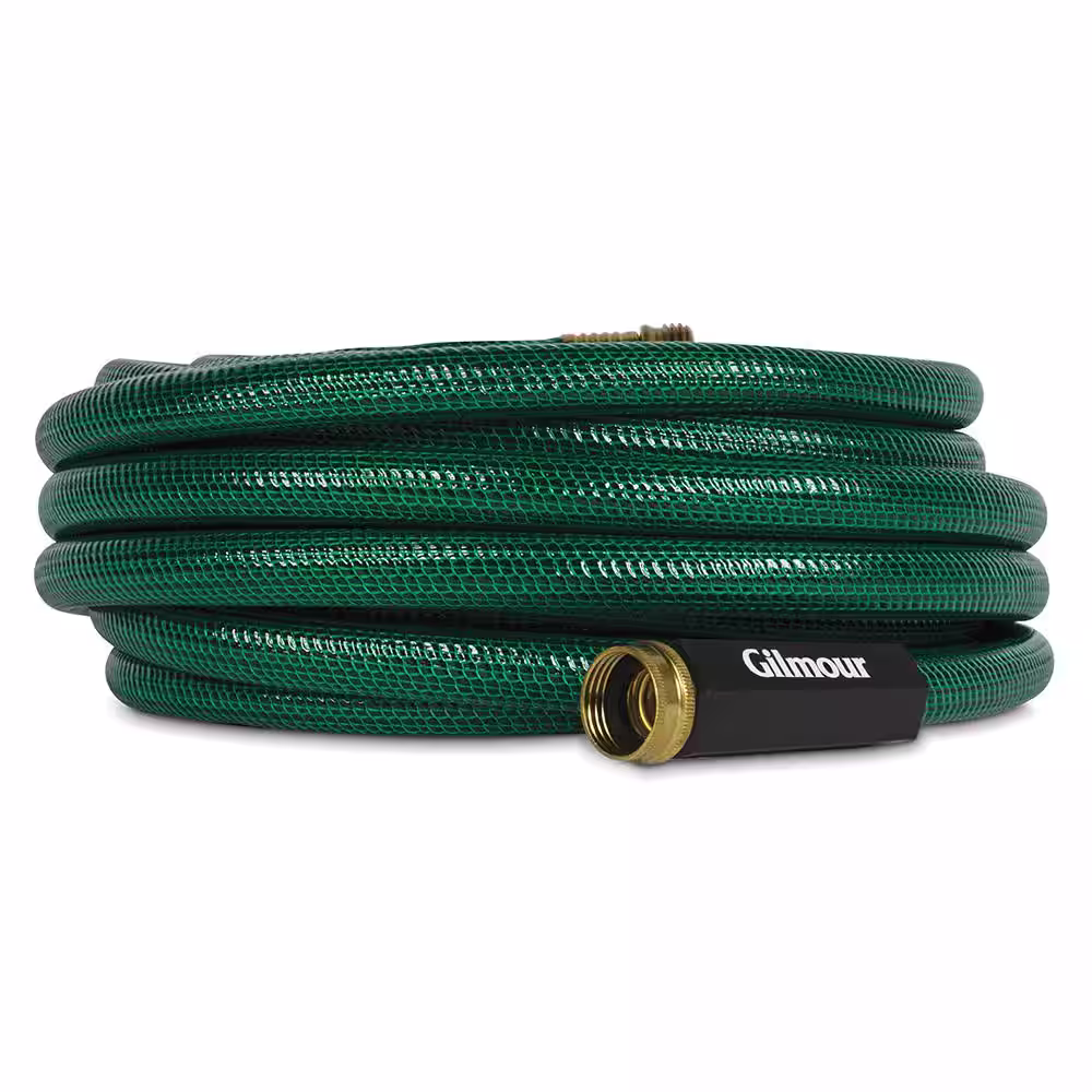 Gilmour 5/8 in. Dia x 50 ft. Medium-Duty Water Hose