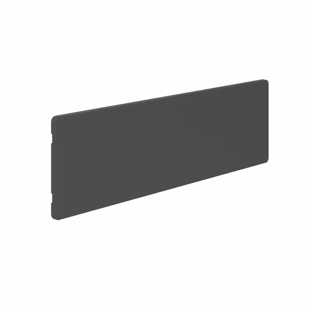 None Classic 8 ft. Commercial Blow Mold Folding Table, Gray