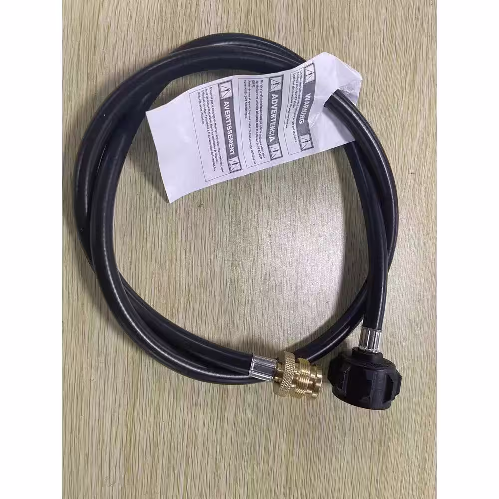 Hampton Bay 11,000 BTU Powder Coated Bronze Tabletop Propane Patio Heater