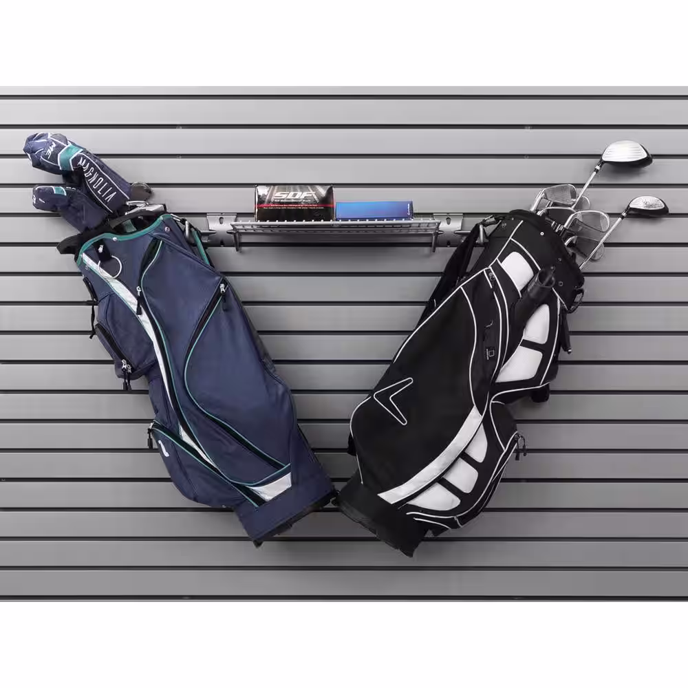 NewAge Products Golf Hook and Shelf (1-Pack)
