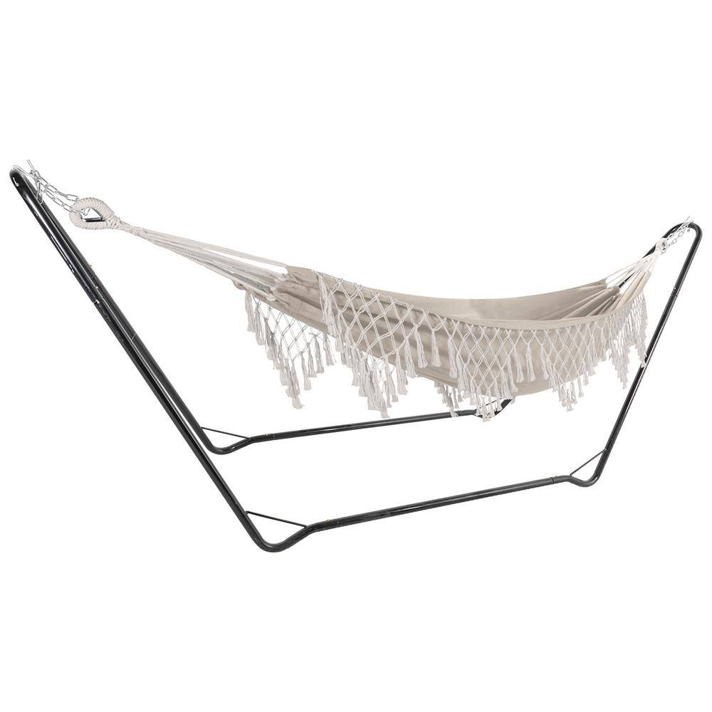 BLISS HAMMOCKS 10 ft. L Heavy-Duty Metal Hammock Stand