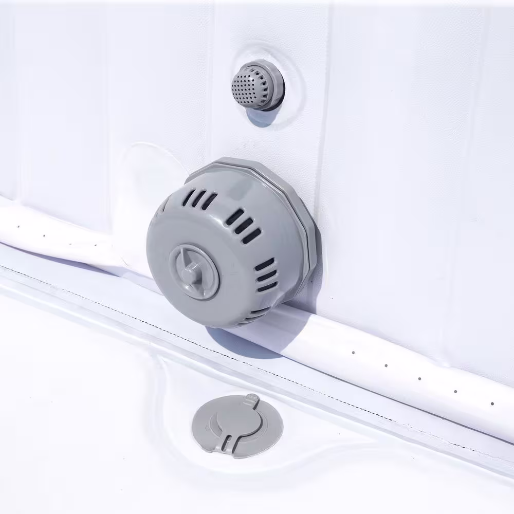 Coleman SaluSpa 4-Person Inflatable Hot Tub with PureSpa Seat (2-Pack)