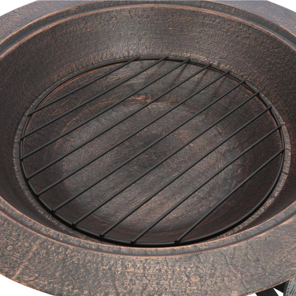 Gilbert & Bennett Cast Iron Copper Fire Pit