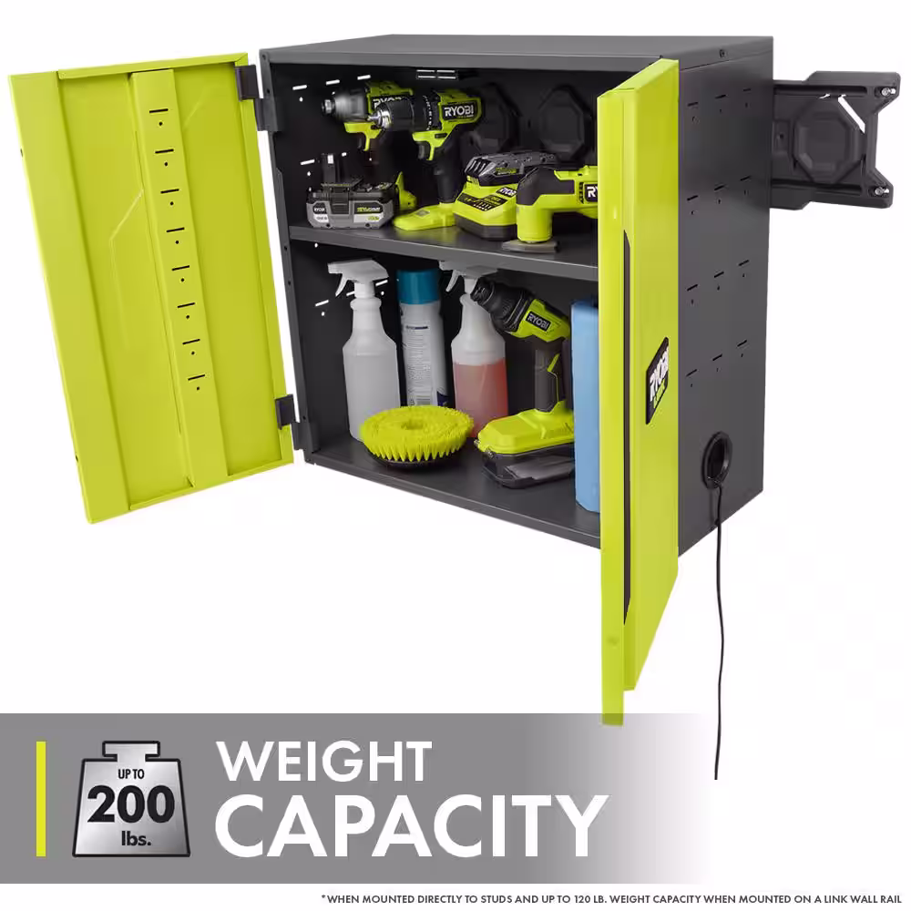 RYOBI LINK Wall Mounted Tool Storage Cabinet