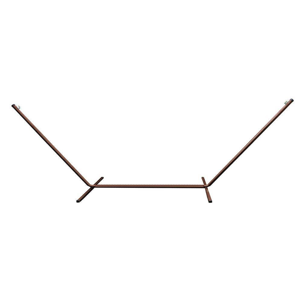BLISS HAMMOCKS 15 ft. Heavy-Duty Metal Hammock Stand in Bronze