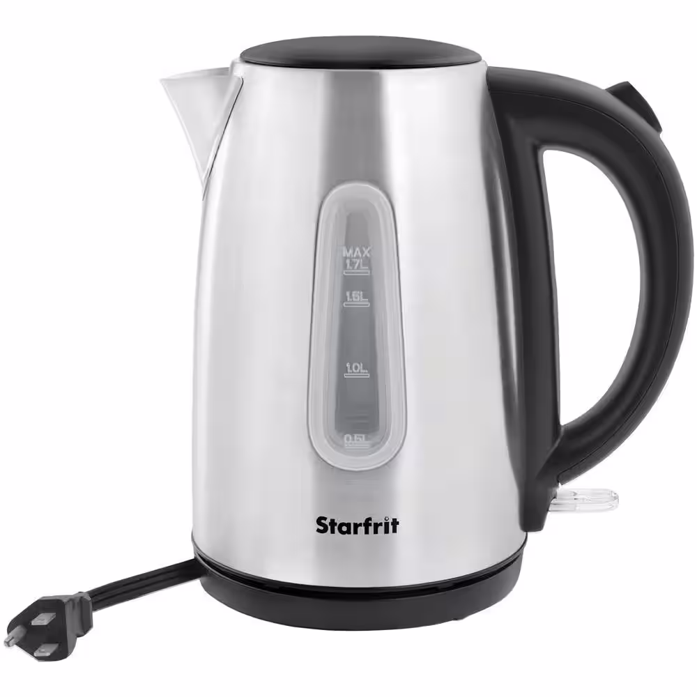 Starfrit 2-Cup Stainless Steel Electric Kettle