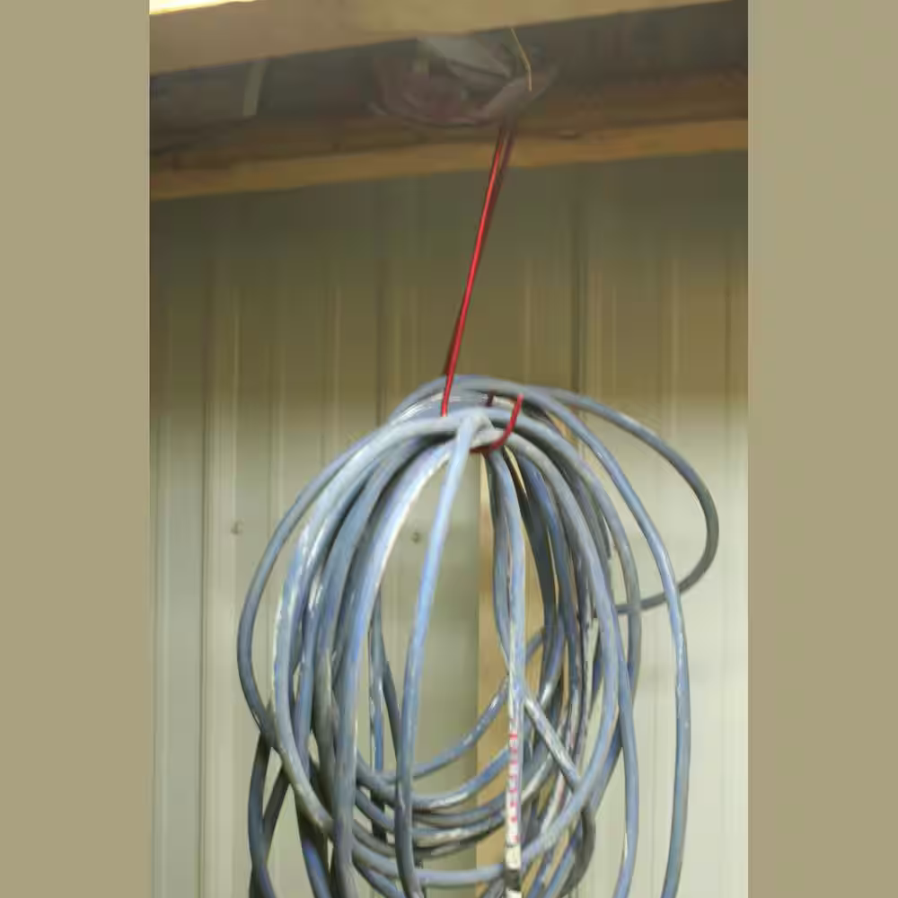 Glamos Wire Products Glamos Wire 12 in. Heavy-Duty Galvanized Extension Hook (5-Pack)