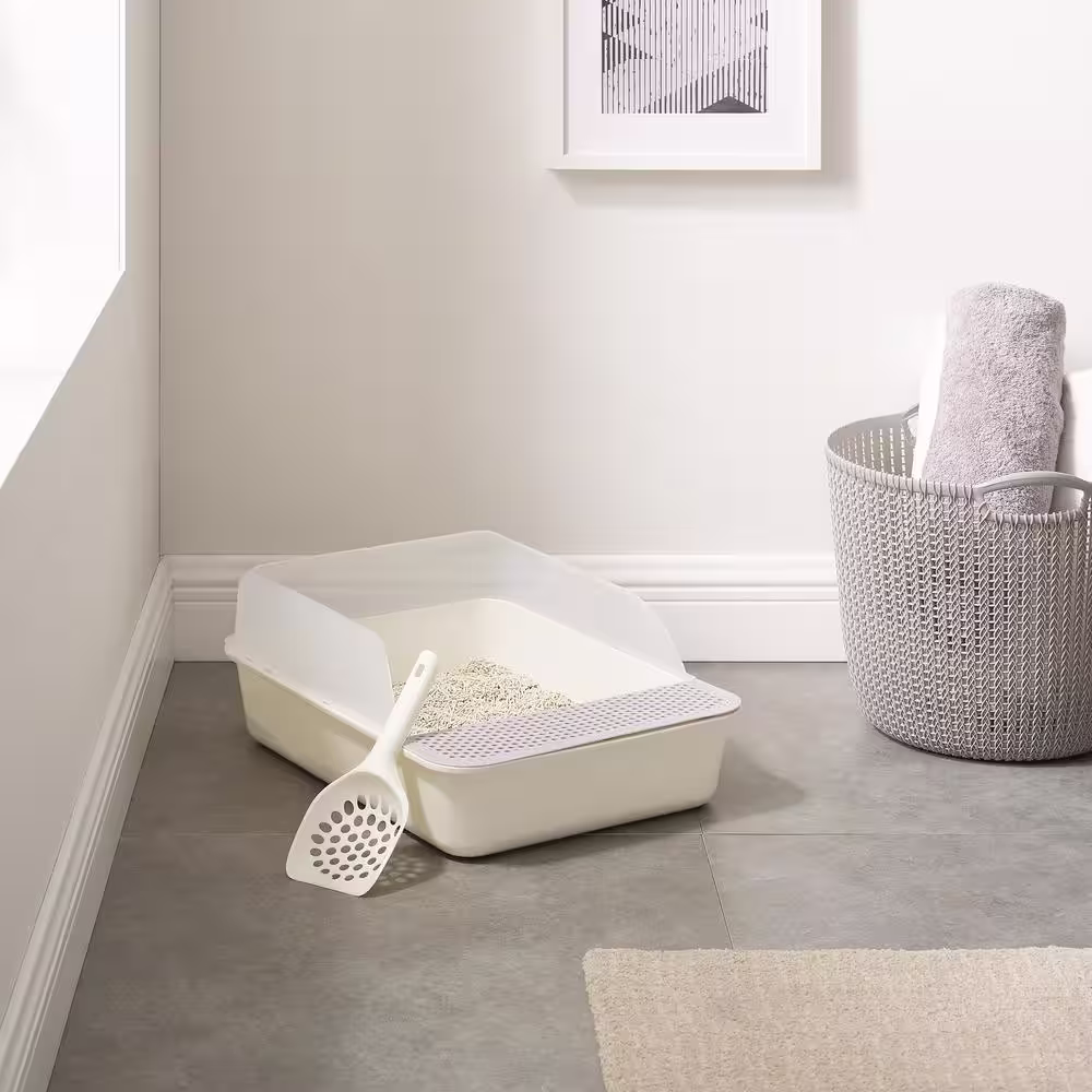 None Helix Litter Box
