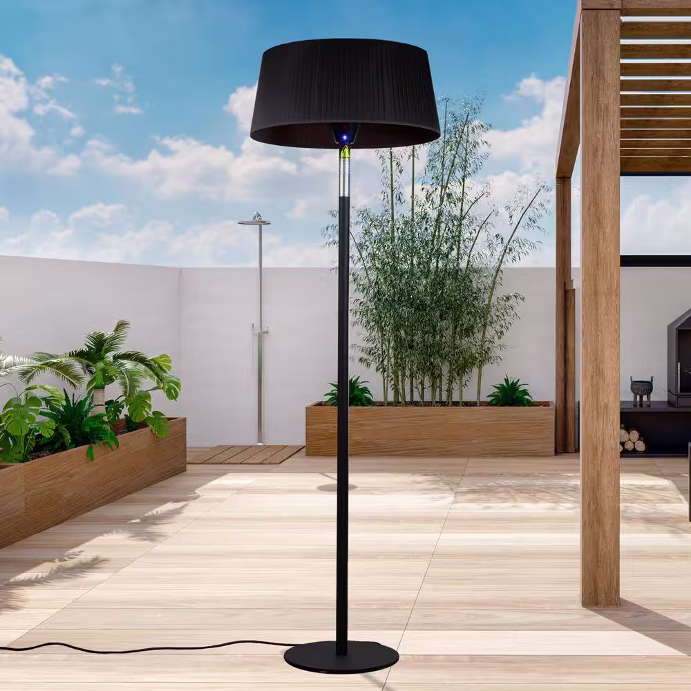 Paragon Outdoor 88.1 in. 1500-Watt Sol Indoor/Outdoor Electric Heater Plug-In Lamp