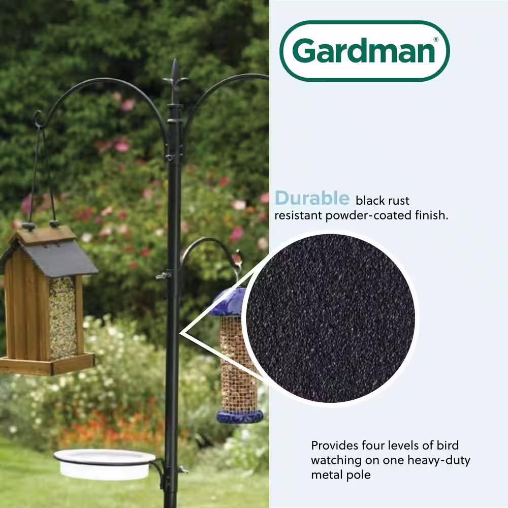 Gardman Premium Bird Feeding Station Kit