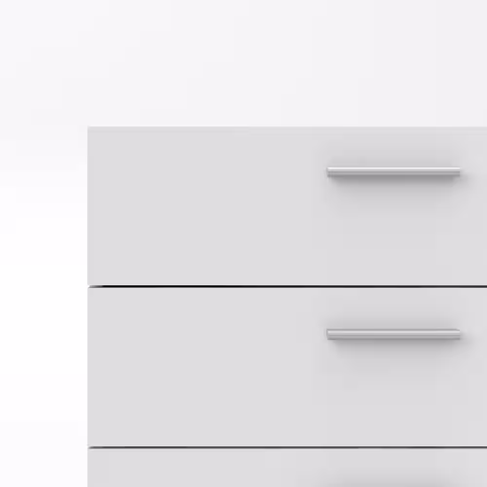 Tvilum Austin 4-Drawer White Chest of Drawers
