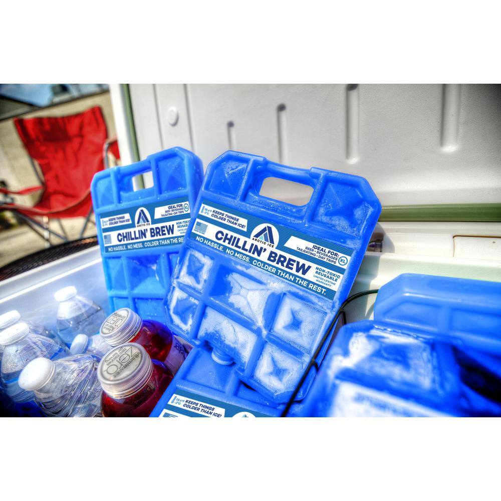Arctic Ice Chillin' Brew Medium Cooler Pack (Plus 28.3-Degree F)