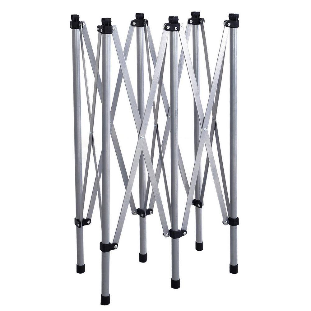 ANGELES HOME Rectangle Aluminum Picnic Table