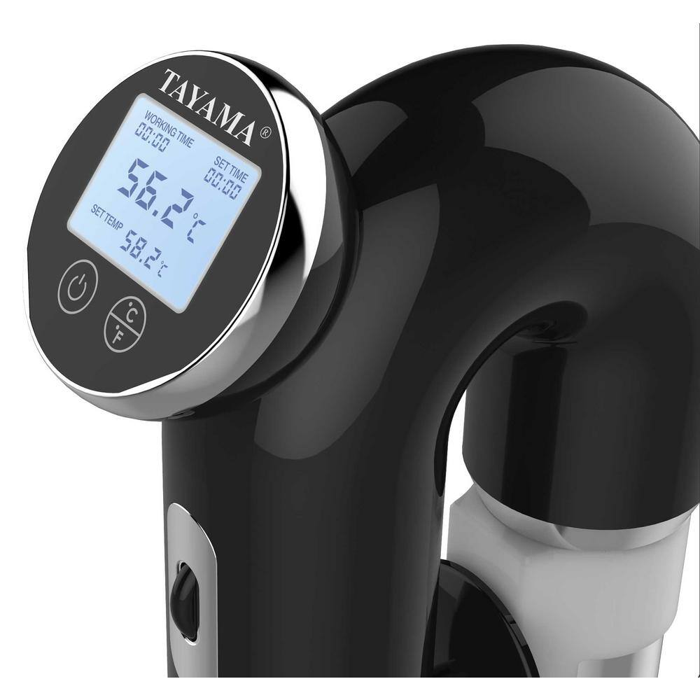 Tayama Black Sous Vide Immersion Cooker