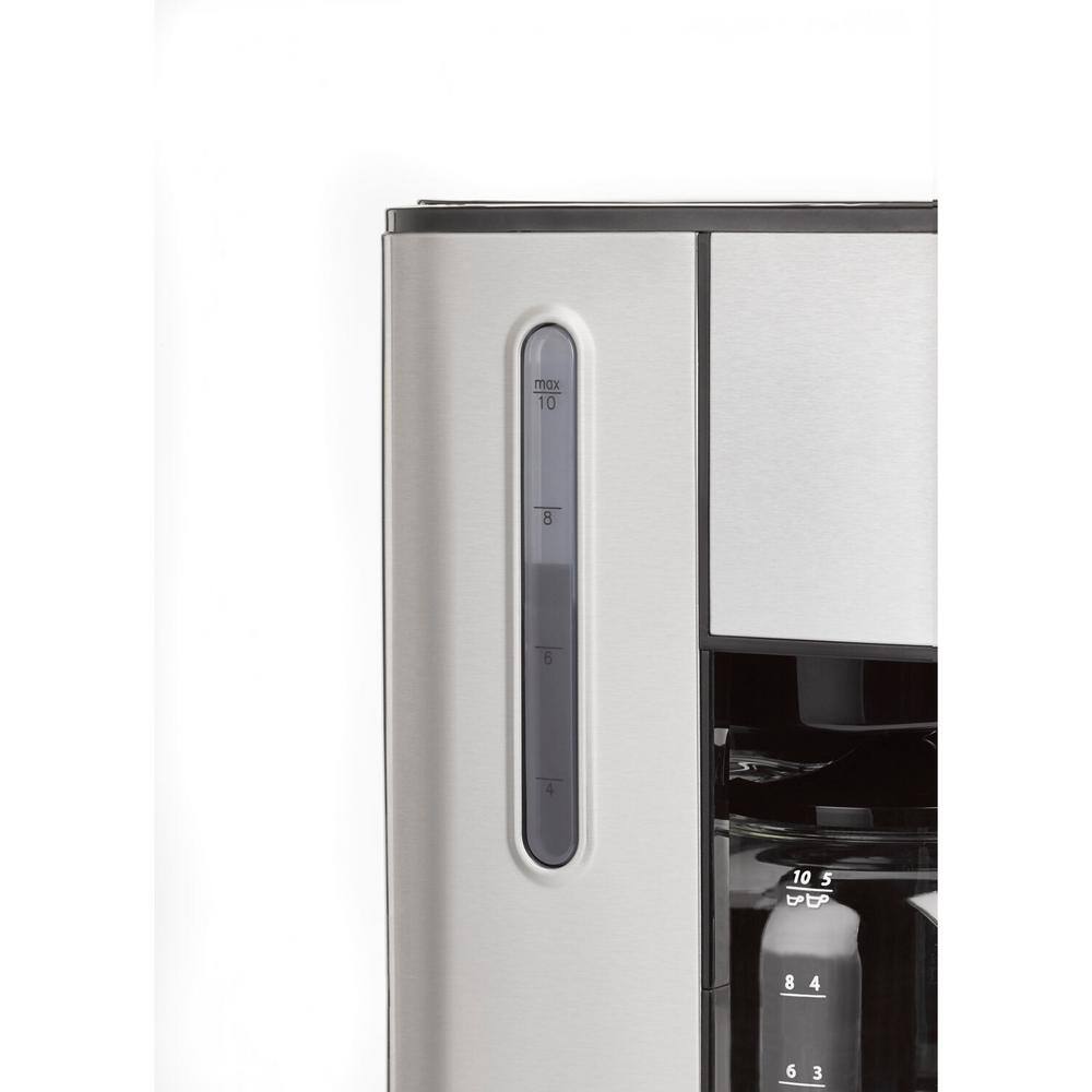 Caso Design 10-Cup Stainless Steel Coffee Maker