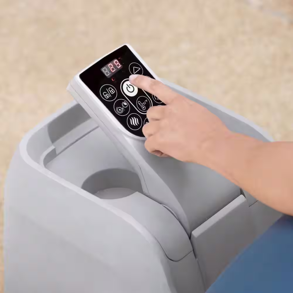 Bestway SaluSpa Milan Airjet Plus 6-Person Inflatable Hot Tub w/Intex PureSpa Cup Holder