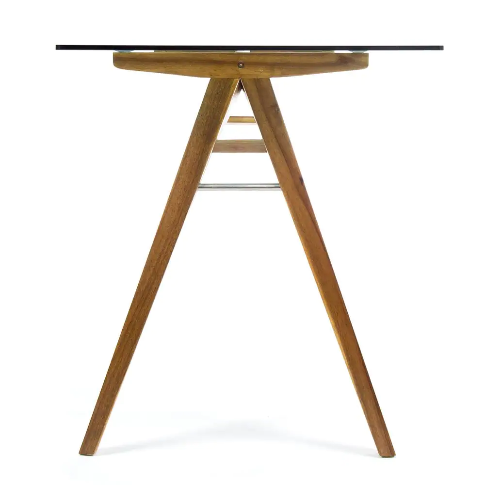 Noble House 51 in. Rectangular Natural Writing Desk