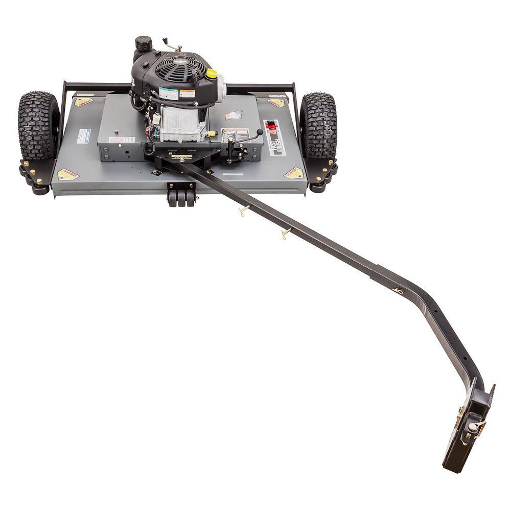 SWISHER 44 in. 11.5-HP 344 cc Briggs and Stratton Pull-Behind Finish Cut Lawn Mower