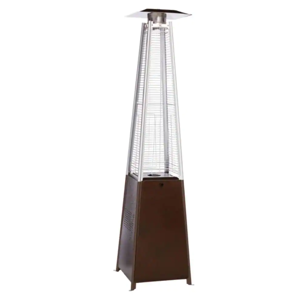 Hampton Bay 42,000 BTU Gold Gas Patio Heater