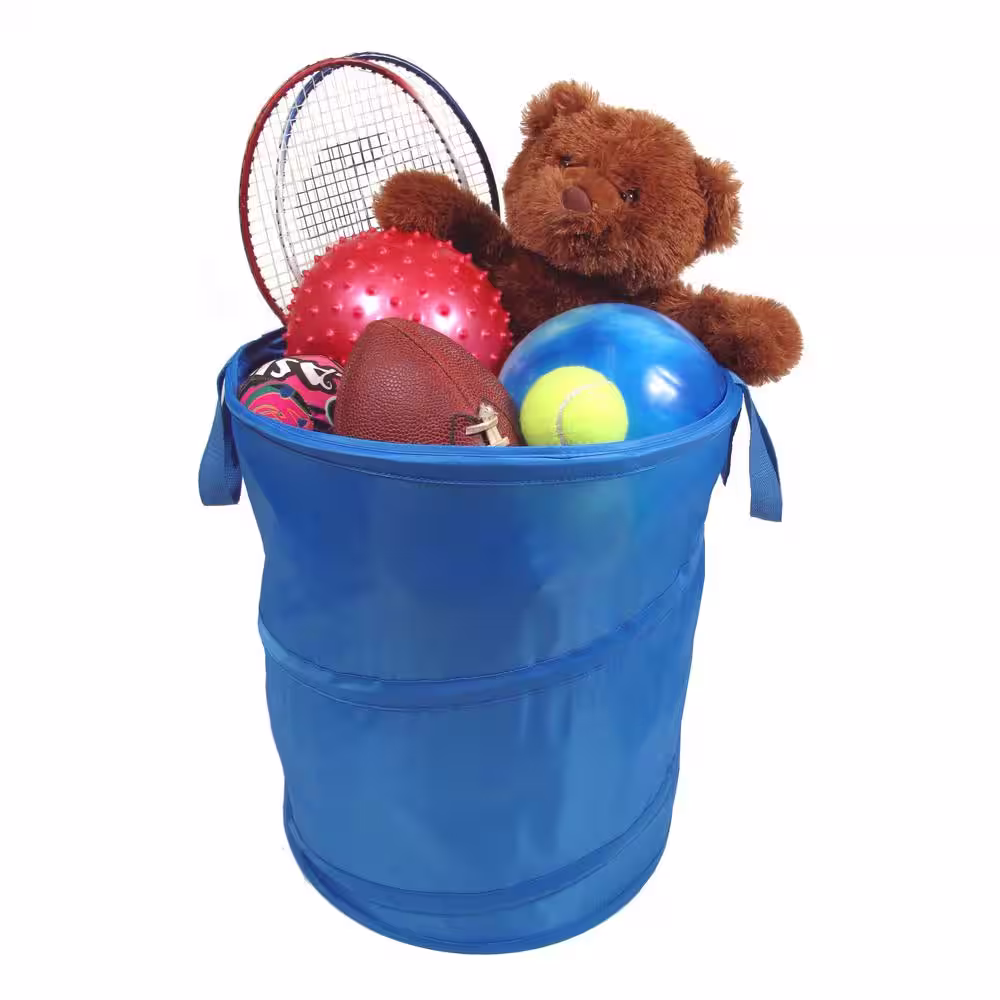 Redmon Bongo Pop Up Storage Bucket 4-Pack with Handles