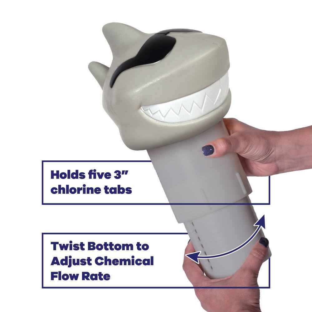 GAME Surfin' Shark Pool Chlorine Dispenser