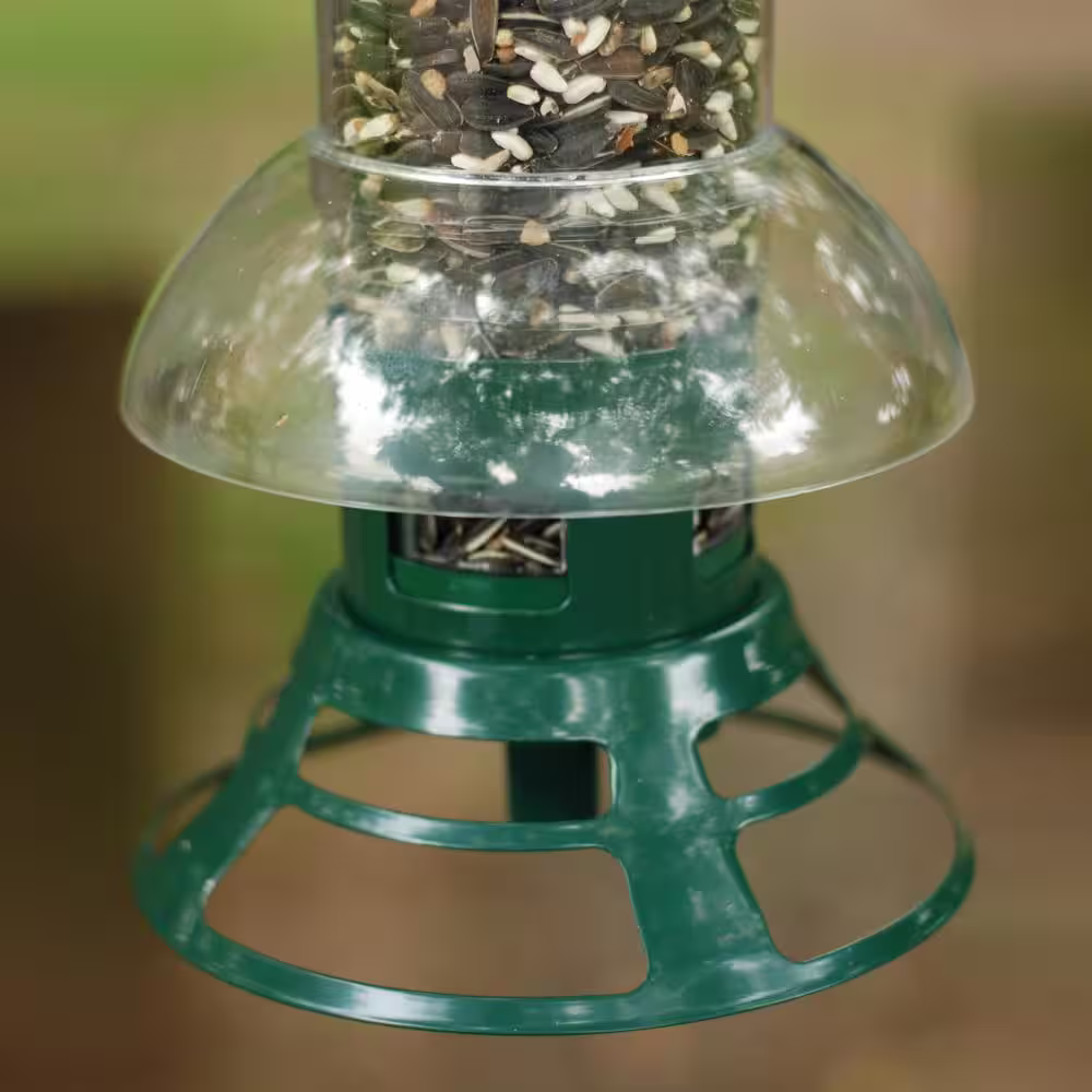 Perky-Pet Squirrel Slammer SquirrelÂ Resistant WildÂ Bird Feeder - 3.5 lb. Capacity
