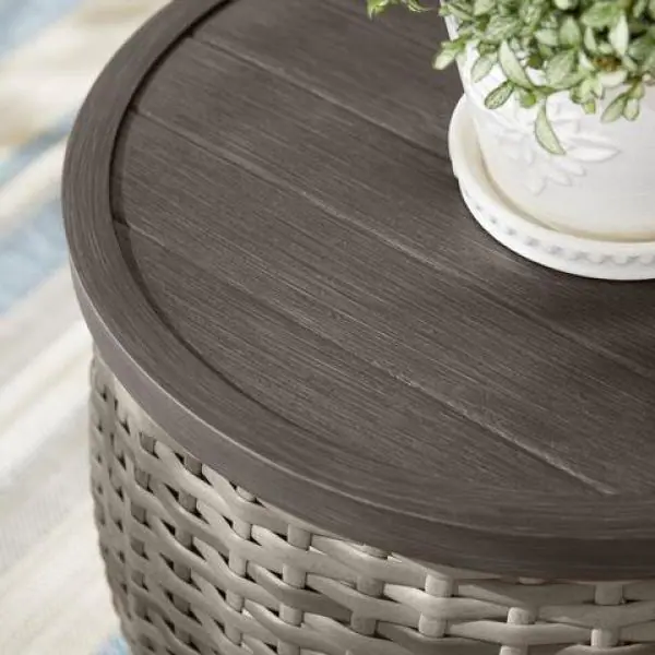 Hampton Bay Cooper Lake 3-Piece Seating Set