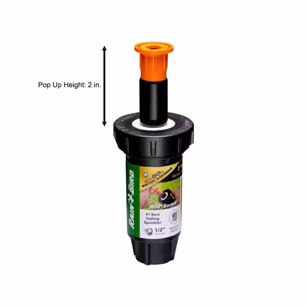 Rain Bird 1800 Series 2 in. PRS Spray Head - Body Only