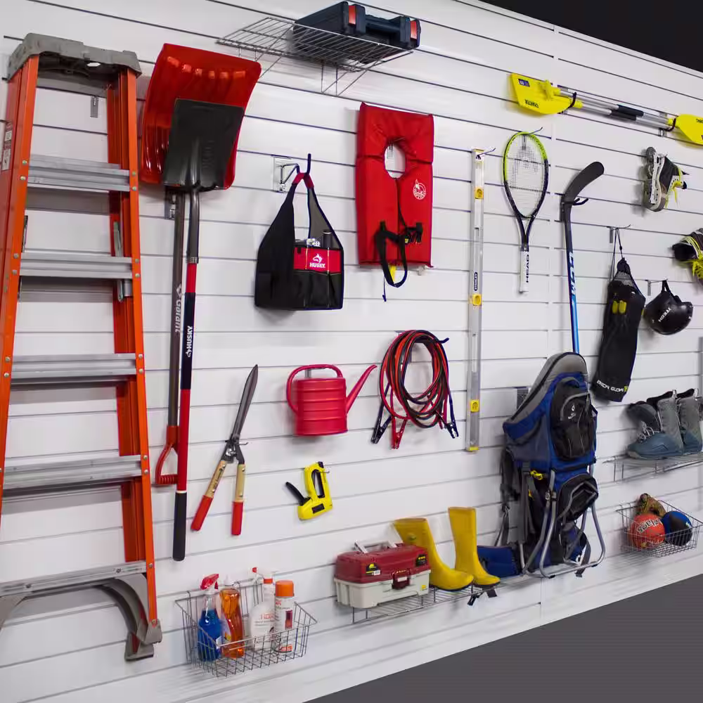 Proslat Slatwall Ultimate Hook and Basket Bundle Kit (25-Piece)