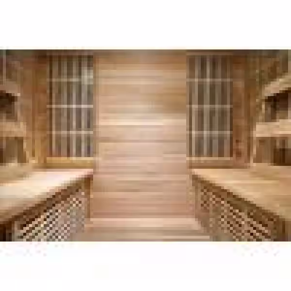 SUNRAY SAUNAS Roslyn 4-Person Infrared Cedar Sauna
