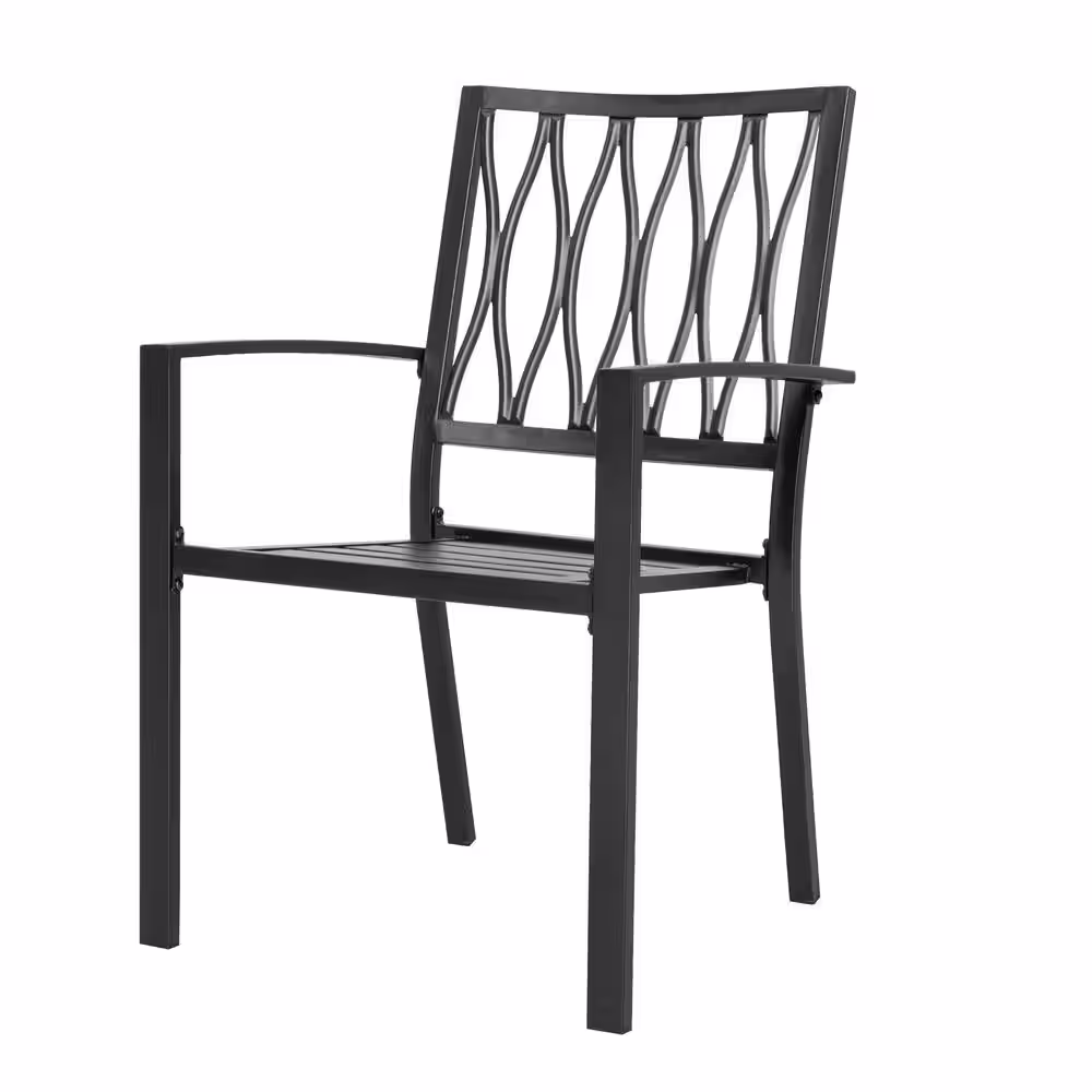 Nuu Garden 5-Piece Iron Dining Set