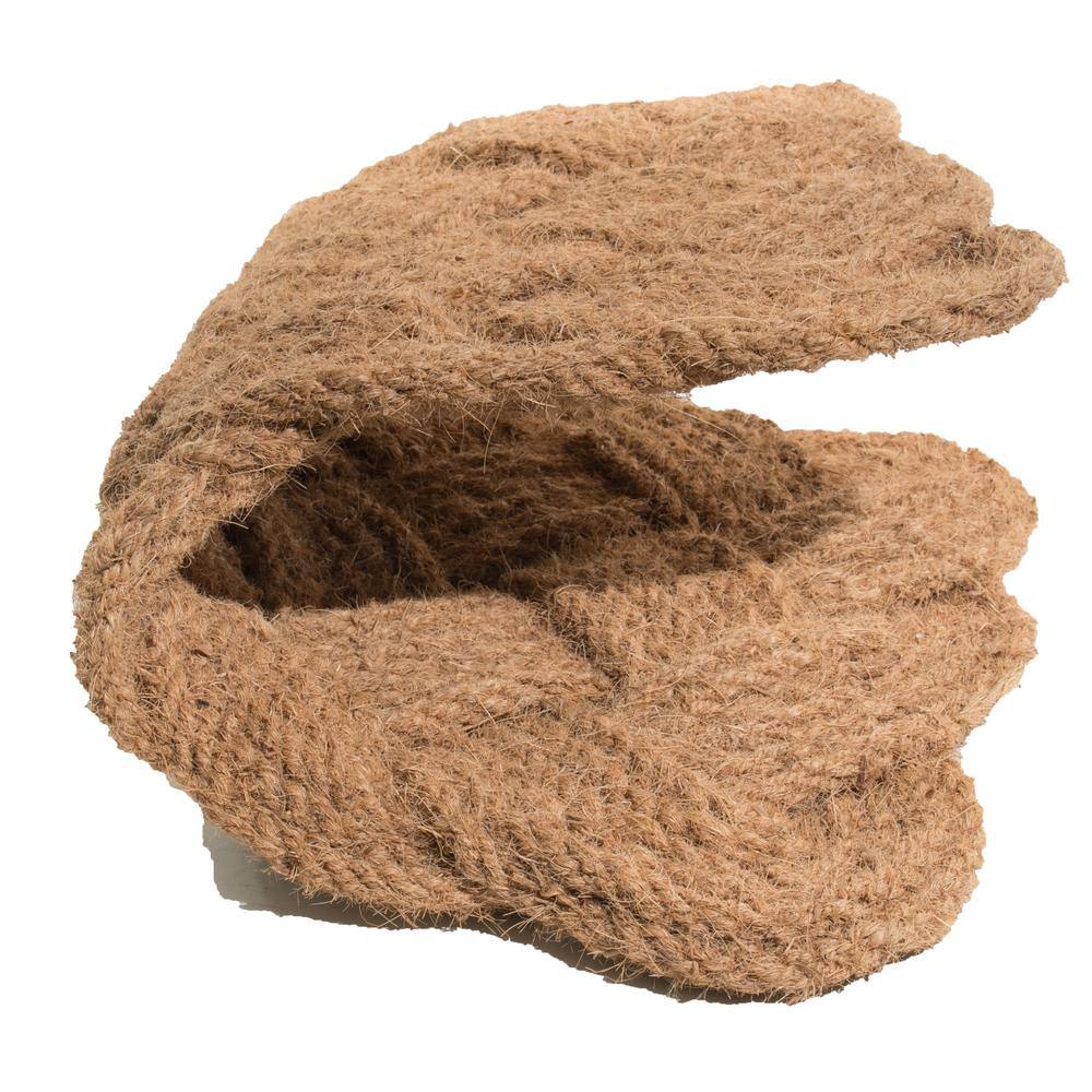 IMPORTS DECOR Rope Mat Natural 24 in. x 36 in. Coir Door Mat