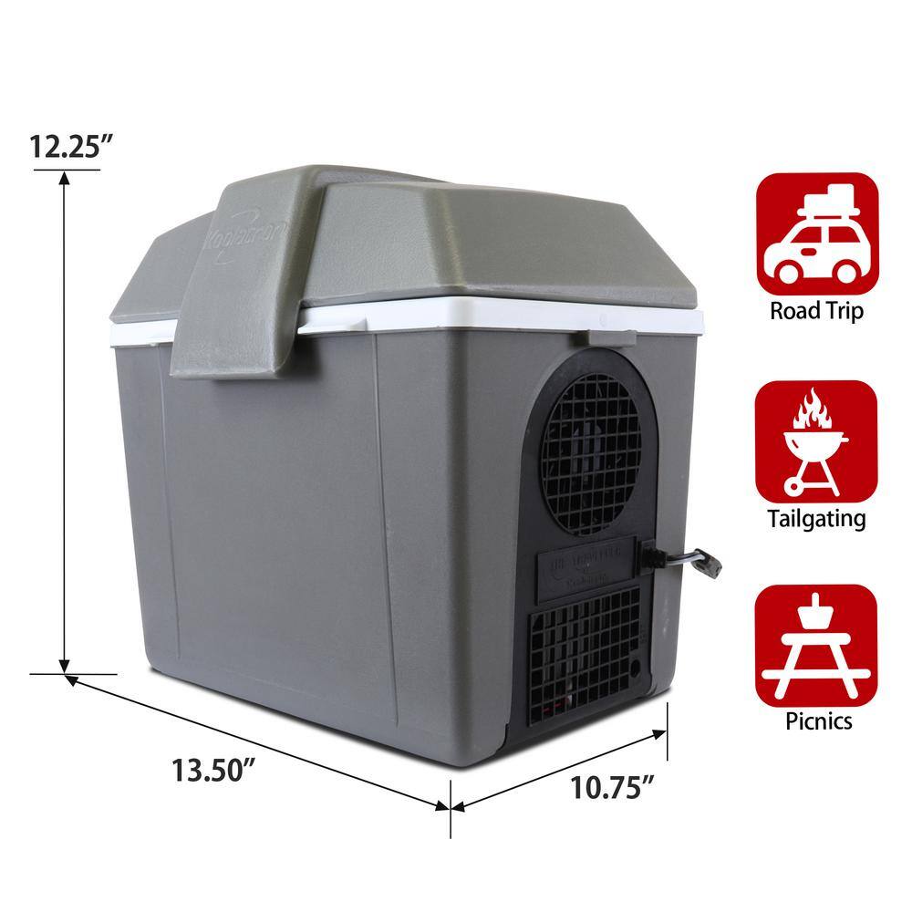 Koolatron 8 Qt. (7L) Traveller III Thermoelectric Cooler