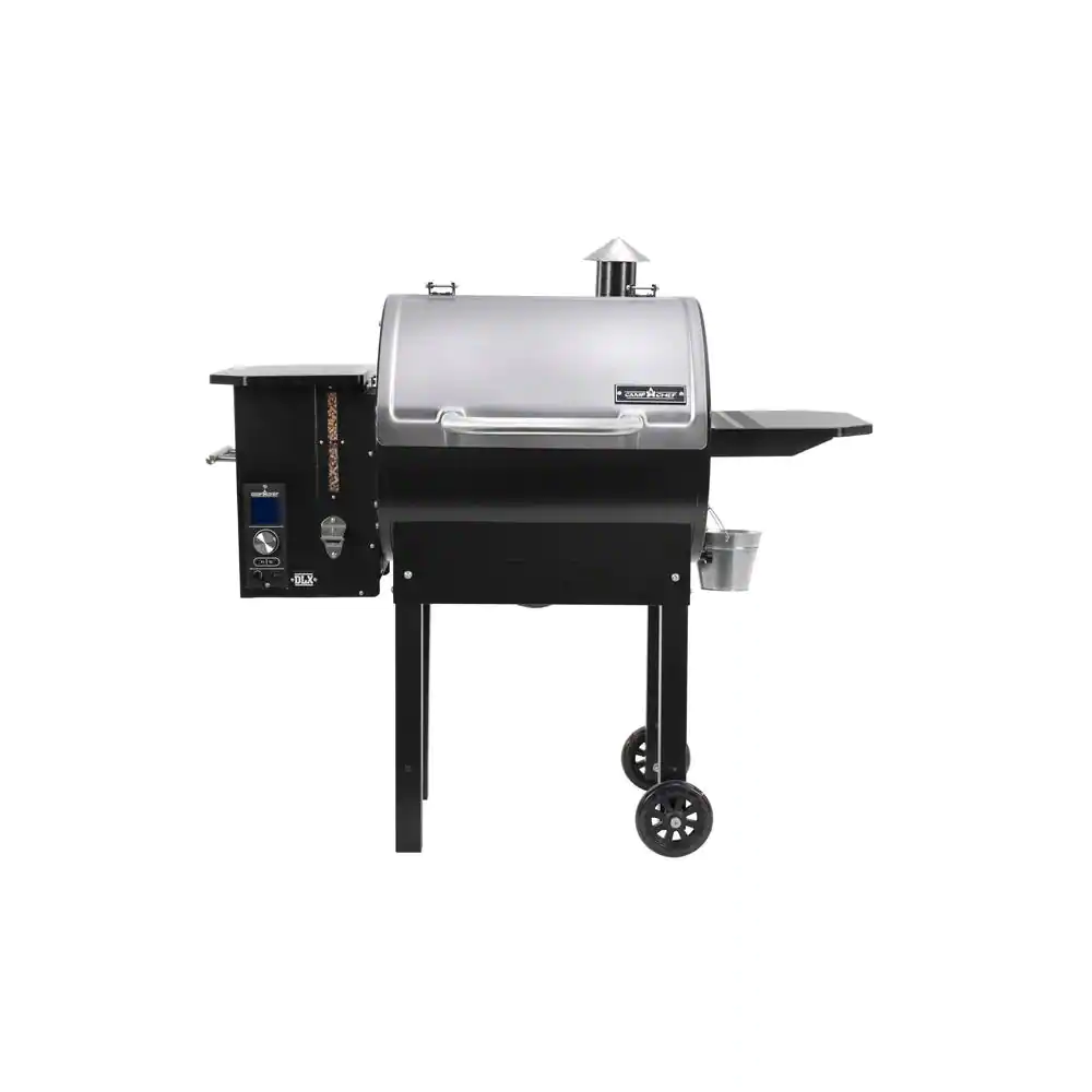 Camp Chef DLX Pellet Grill in Stainless Steel