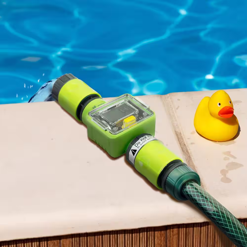 Worth Garden Adjustable Garden Watering Flow Meter