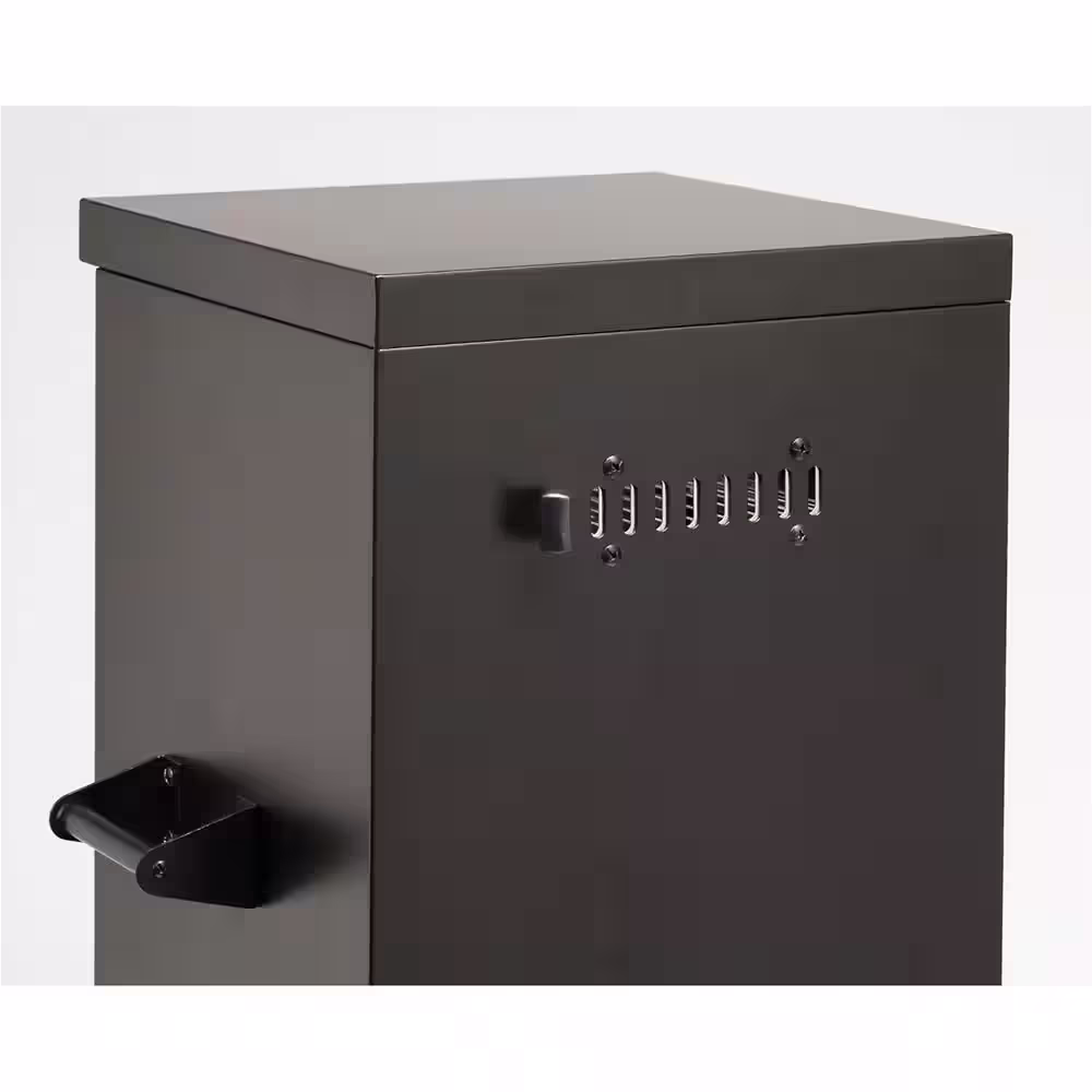 Cuisinart Vertical 36 in. Propane Gas Smoker in Black