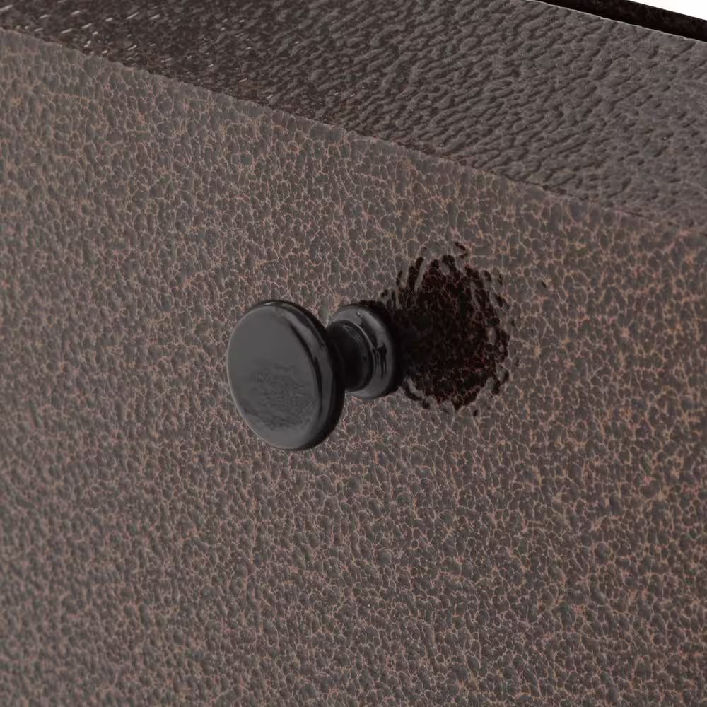 Hampton Bay 42,000 BTU Gold Gas Patio Heater