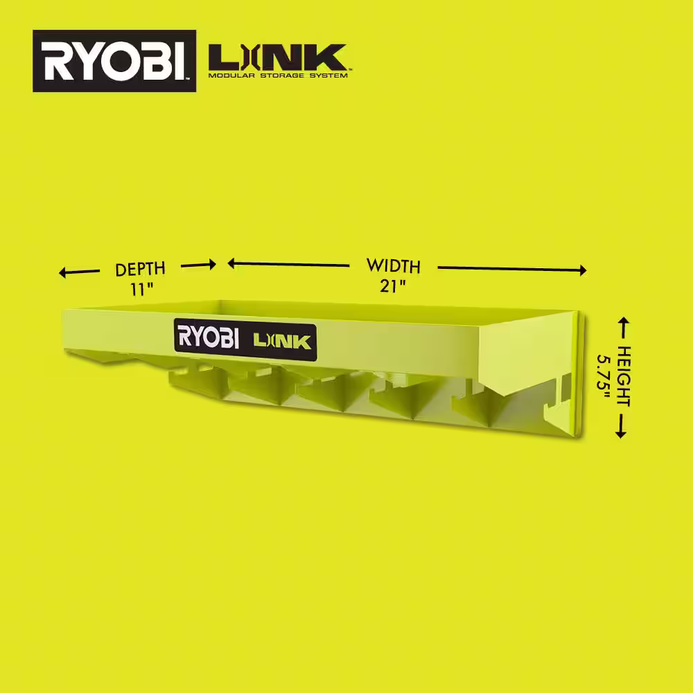 RYOBI LINK Hanging Shelf (2-Pack)