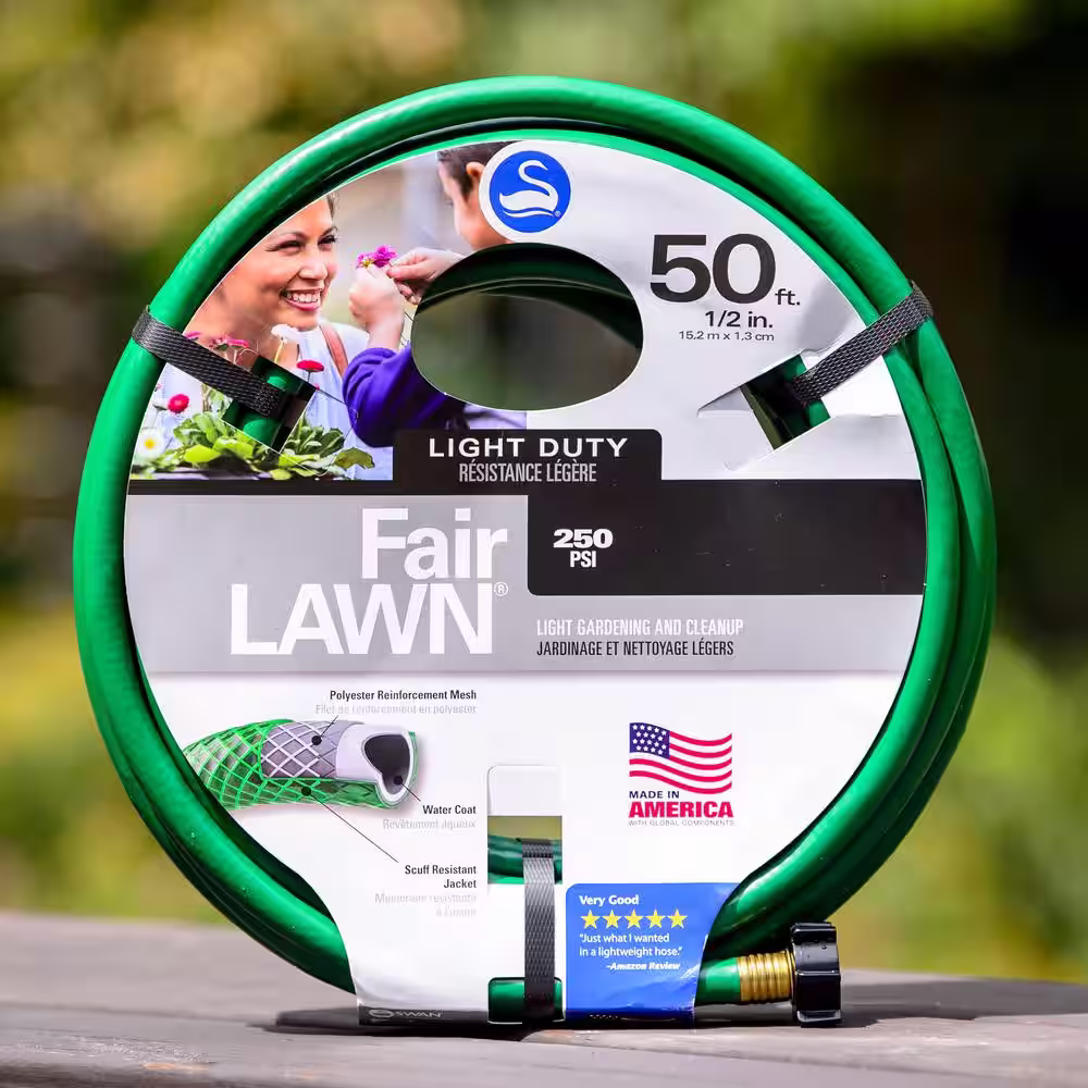 Swan FairLAWN 1/2 in. x 25 ft. Light-Duty Hose