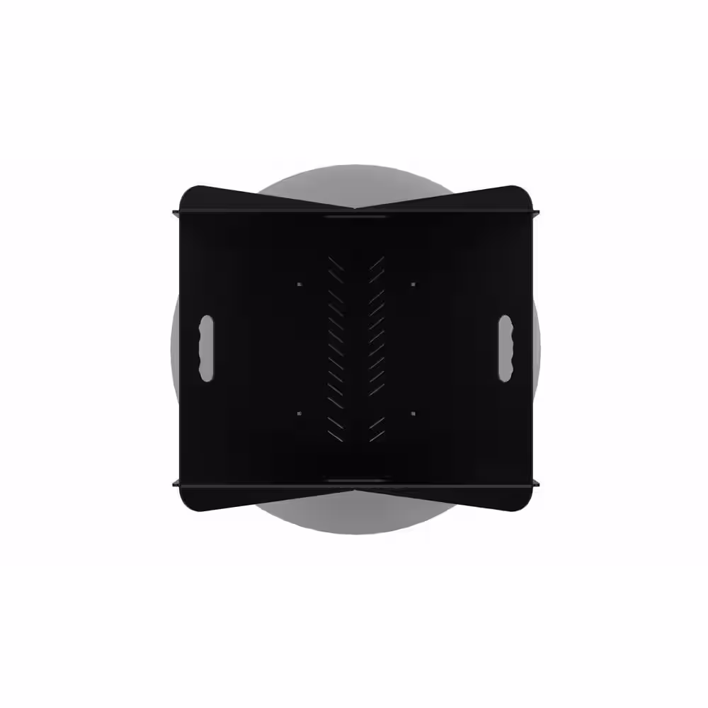 URBAN FIRE The Farrier 16 in. H Black Steel Fire Pit