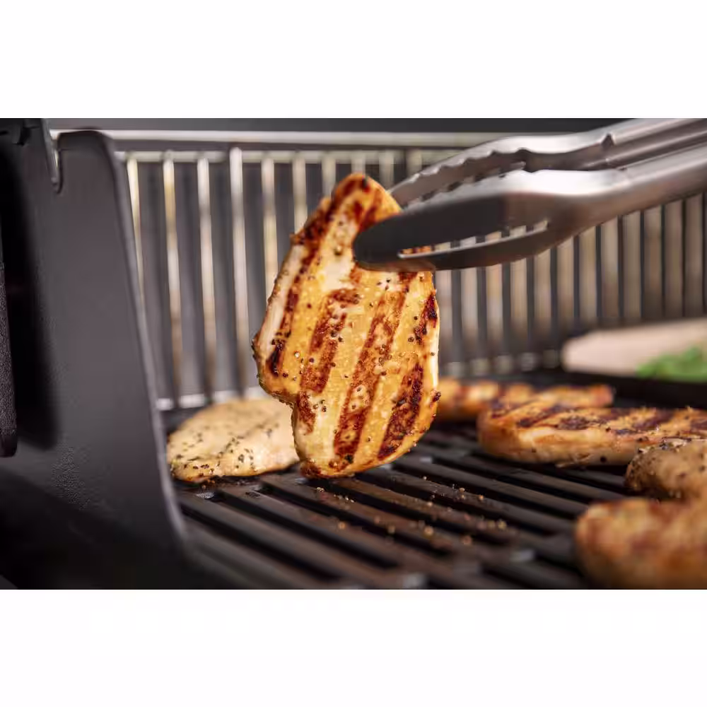 Weber Genesis E-315 3-Burner Liquid Propane Gas Grill in Black