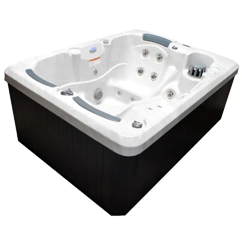 Home and Garden Spas 3-Person 38-Jet Spa with Stainless Jets and Ozone Included