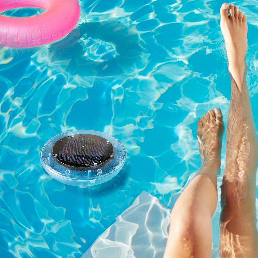 XtremepowerUS Solar-Powered Algaecide Killer Pool Ionizer and Purifier System